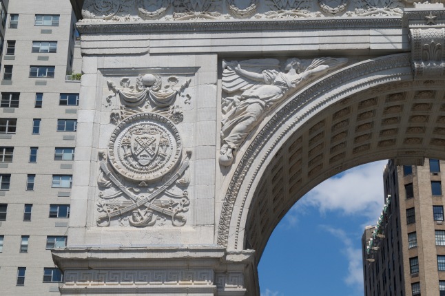 Details on the arch